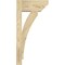 Ekena Millwork Thorton Slat Rough Sawn Outlooker, Douglas Fir, 6"W x 12"D x 24"H OUT06X12X24THR06RDF - alternate 3